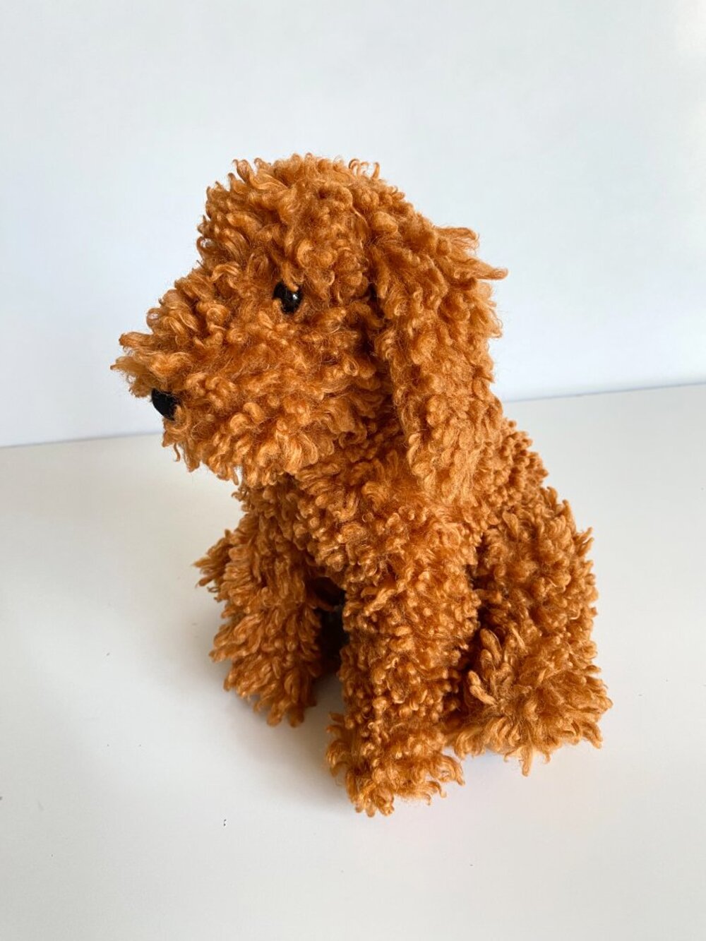 Jellycat Cooper Doodle Dog Stuffed Animal - Picture 4 of 8